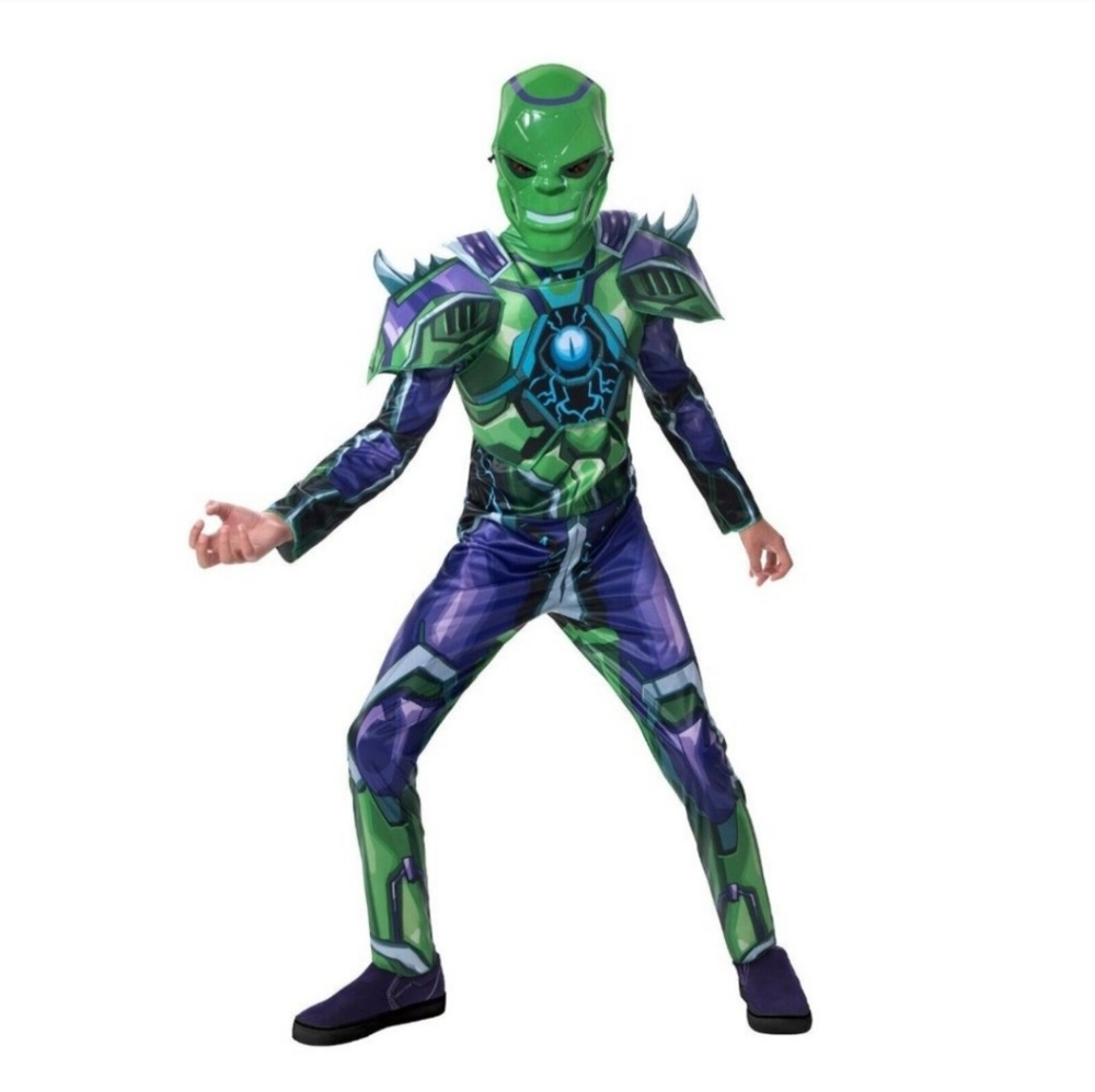 Halloween Marvel Hulk Mech Strike.